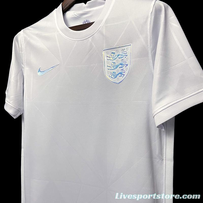 22/23 England White Soccer Jersey