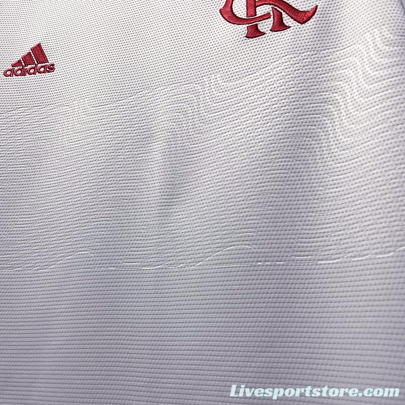 22/23 Flamengo Away  Soccer Jersey