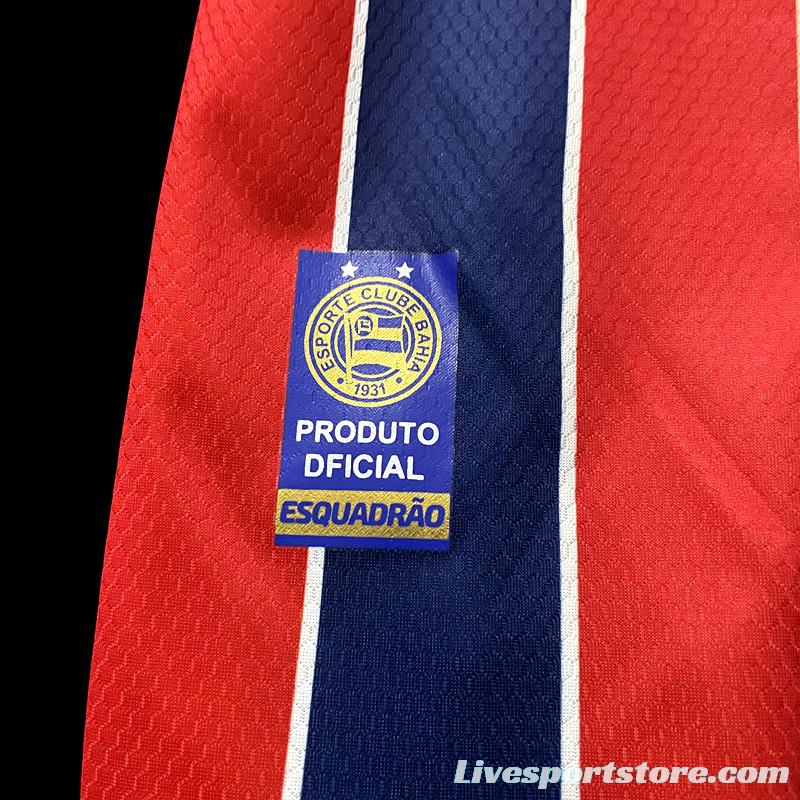 22/23 Bahiaço Home  Soccer Jersey