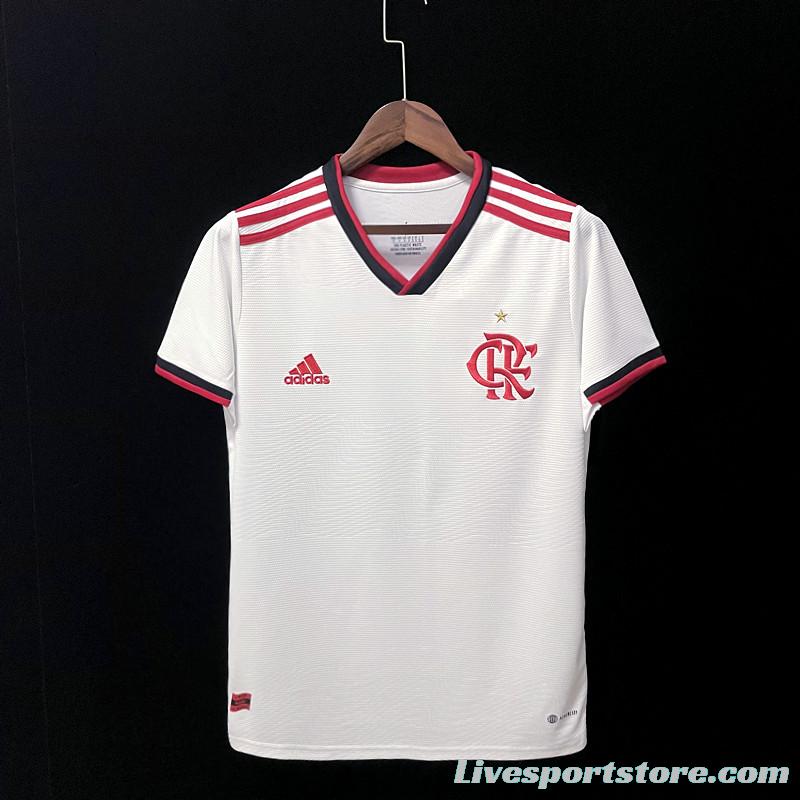 22/23 Flamengo Away  Soccer Jersey