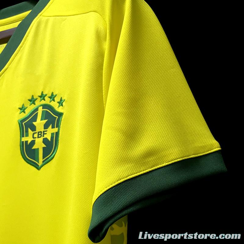 2022 Brazil Special Edition Yellow Green 