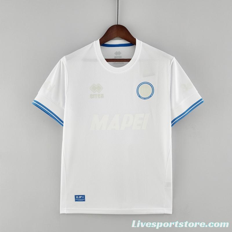 22/23 Lanus City Stadium Commemorative Edition White Jersey