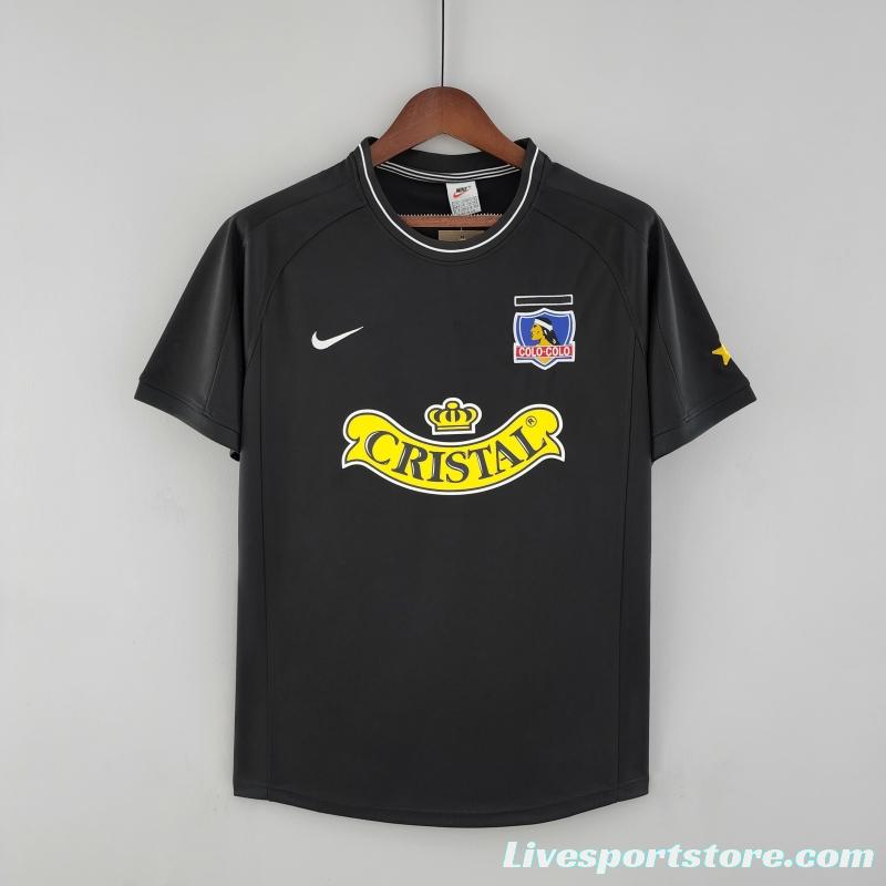 Retro 00/01 Colo Colo Away  Soccer Jersey