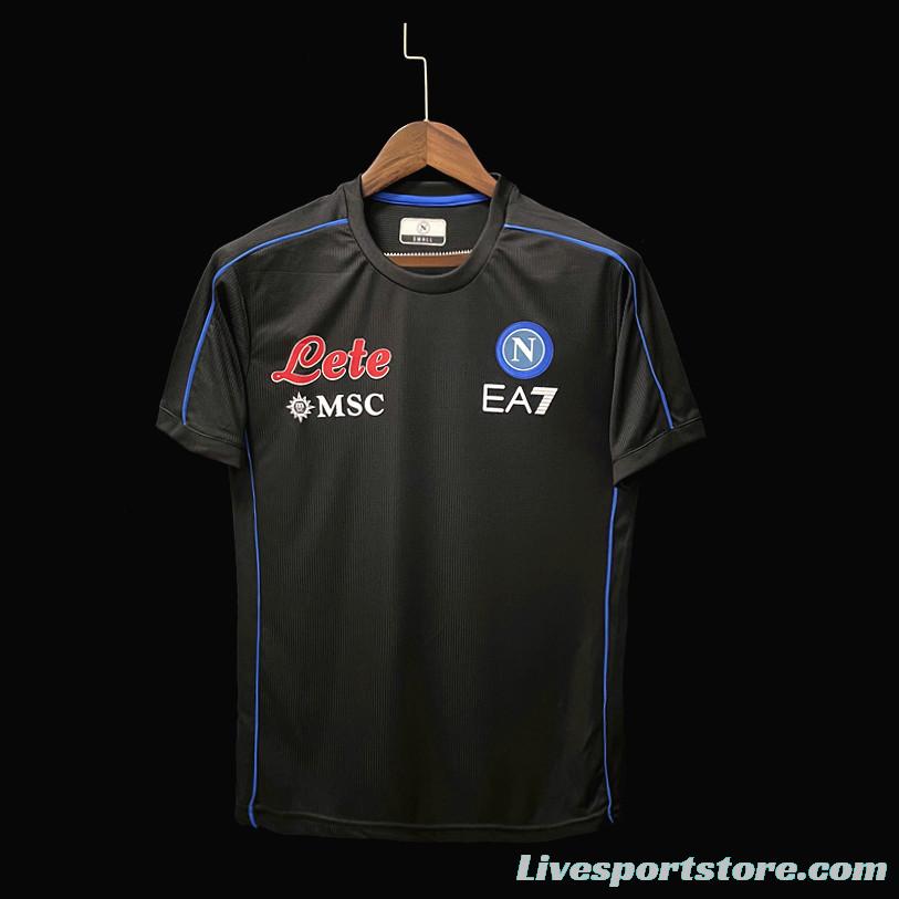 22/23 Napoli Pre-match Training Black