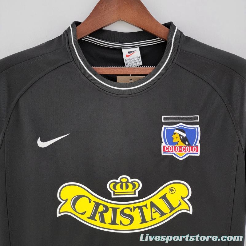 Retro 00/01 Colo Colo Away  Soccer Jersey