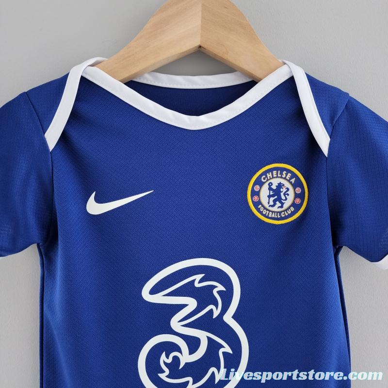 22 23 chelsea Home Baby Jersey 6-18 Month KM#0015