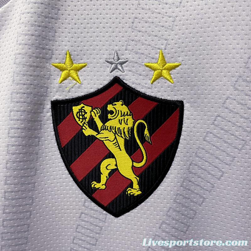 22/23 Sport Recife Away Soccer Jersey