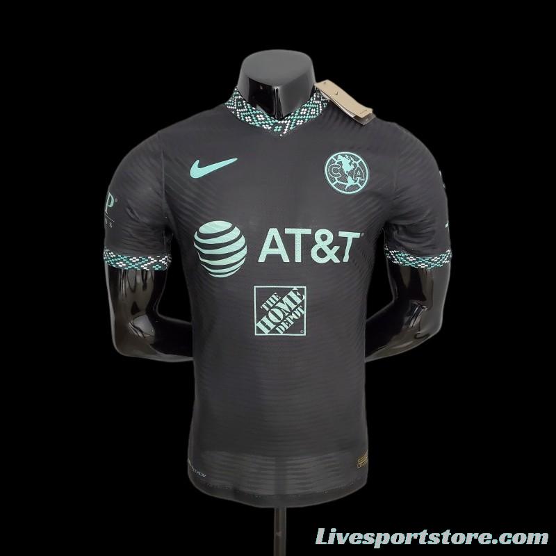 Player Version 22/23 Team Club America Third Away Soccer Jersey