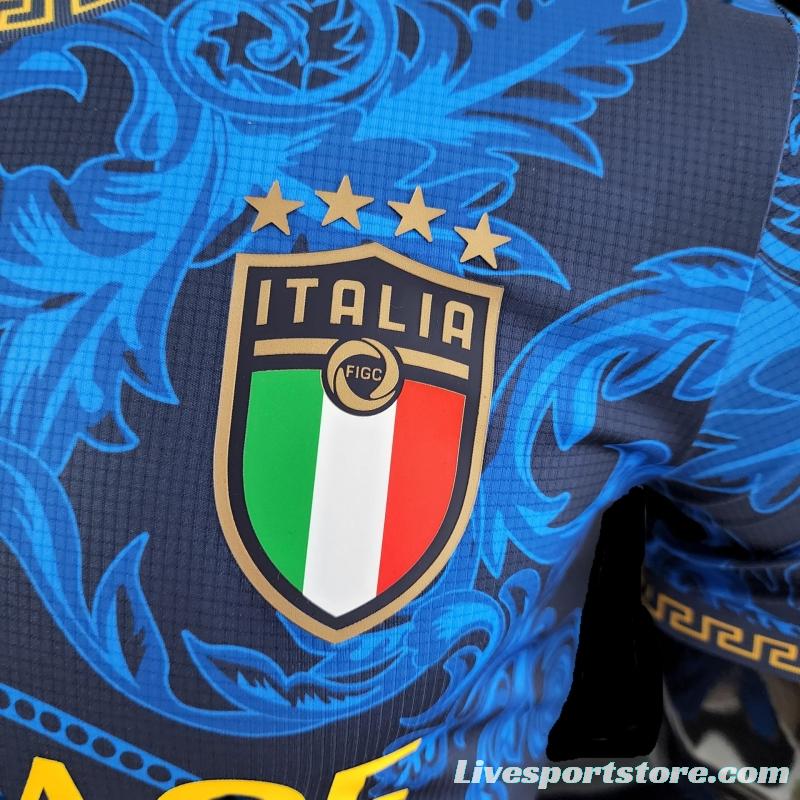 Player Version 2022 Italy X Versace Blue