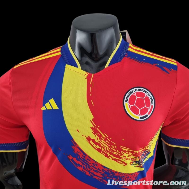 Player Version 2022 Colombia Special Edition Red