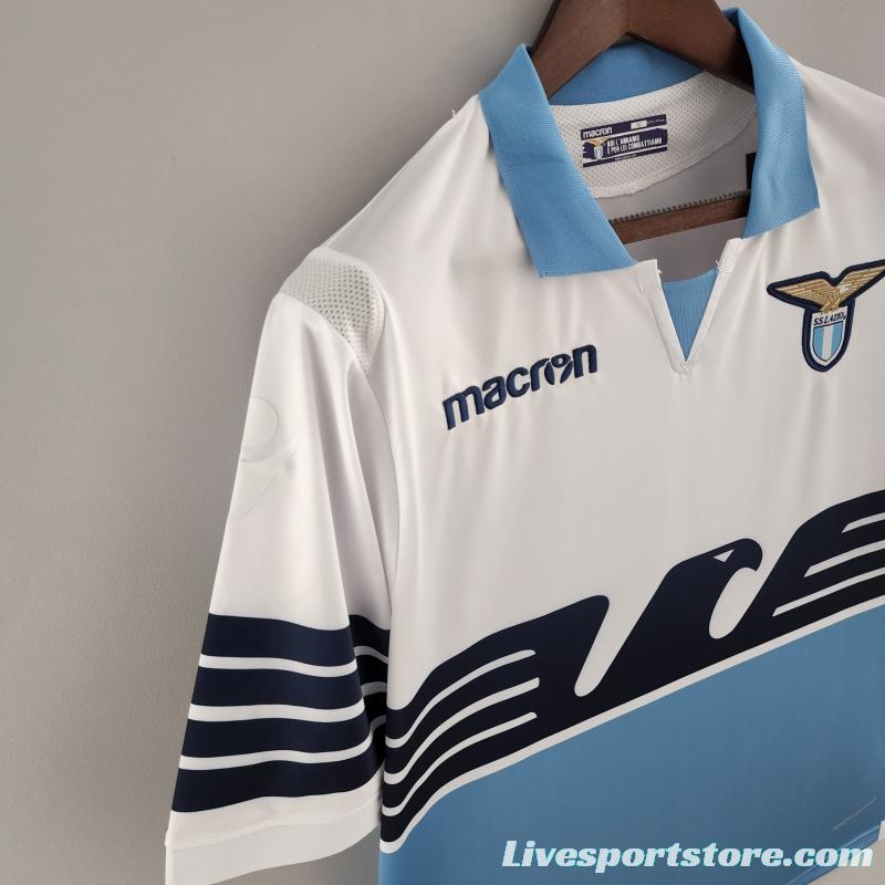 Retro 18/19 Lazio Home Soccer Jersey