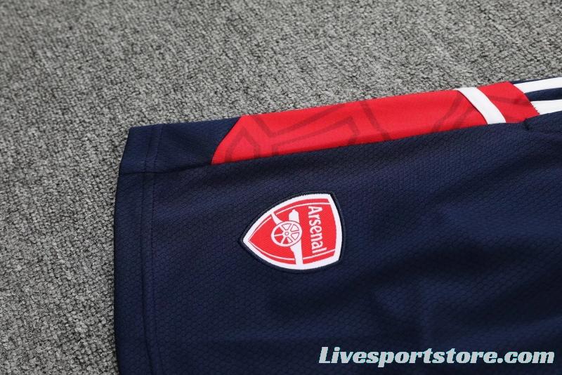 22/23 Arsenal Red Pre-match Training Jersey Vest