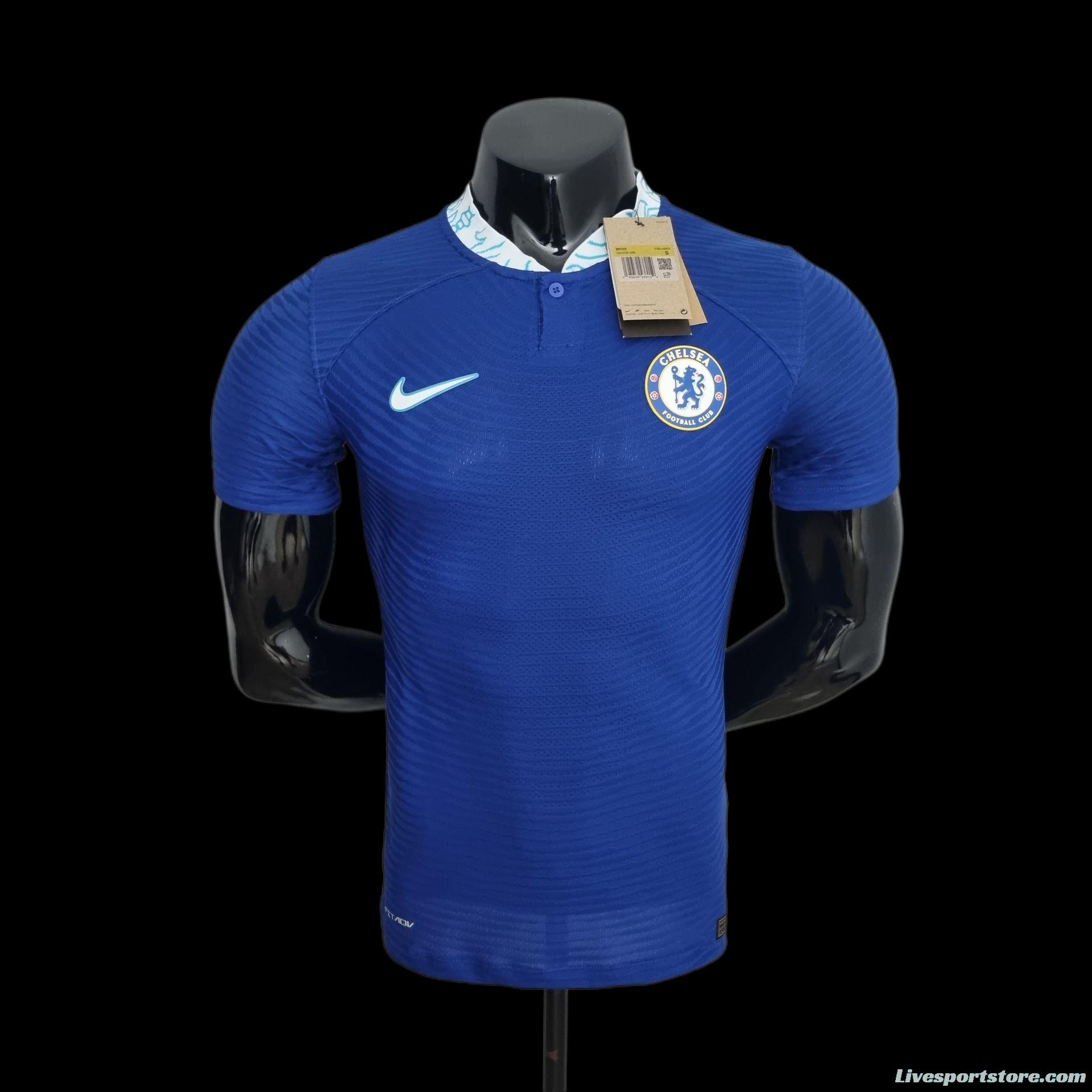 Player Version 2022 Chelsea Home Soccer Jersey