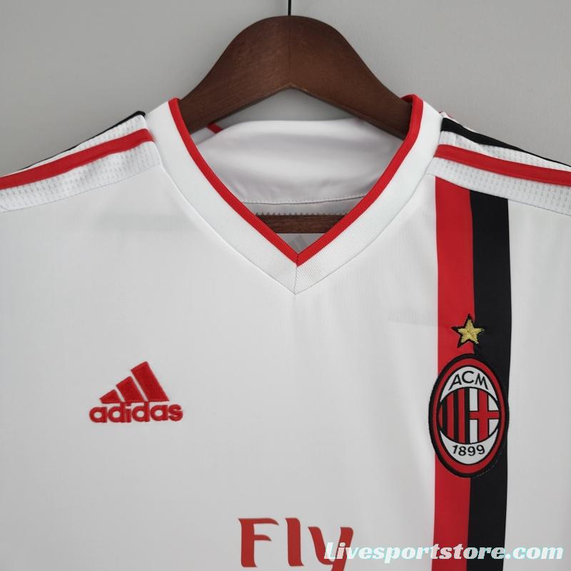 Retro AC Milan 11/12 AWAY Soccer Jersey