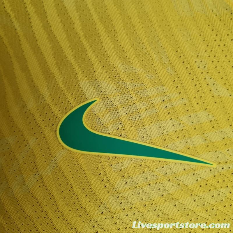 Player Version 2022 Brazil Classic Yellow