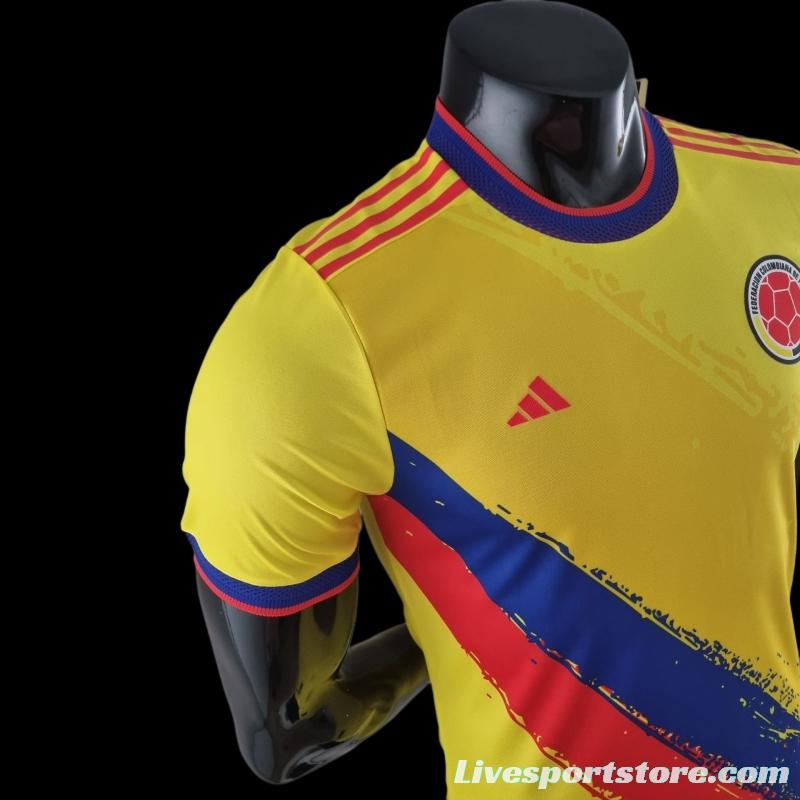 Player Version 2022 Colombia Special Edition Yellow