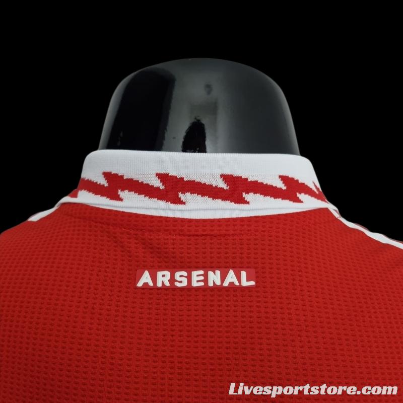 Player Version 22/23 Arsenal Home Soccer Jersey