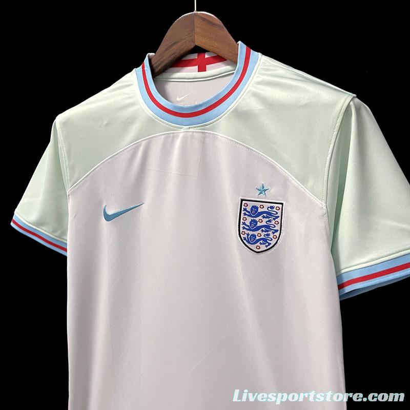 2022 England White Concept Jersey