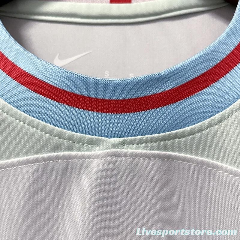 2022 England White Concept Jersey