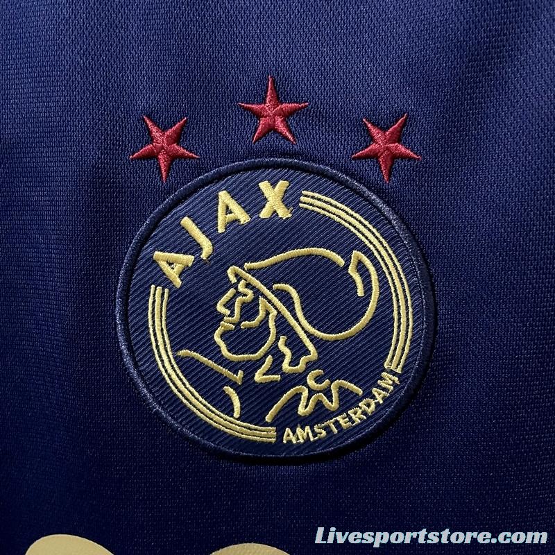 22/23 Ajax Away Soccer Jersey