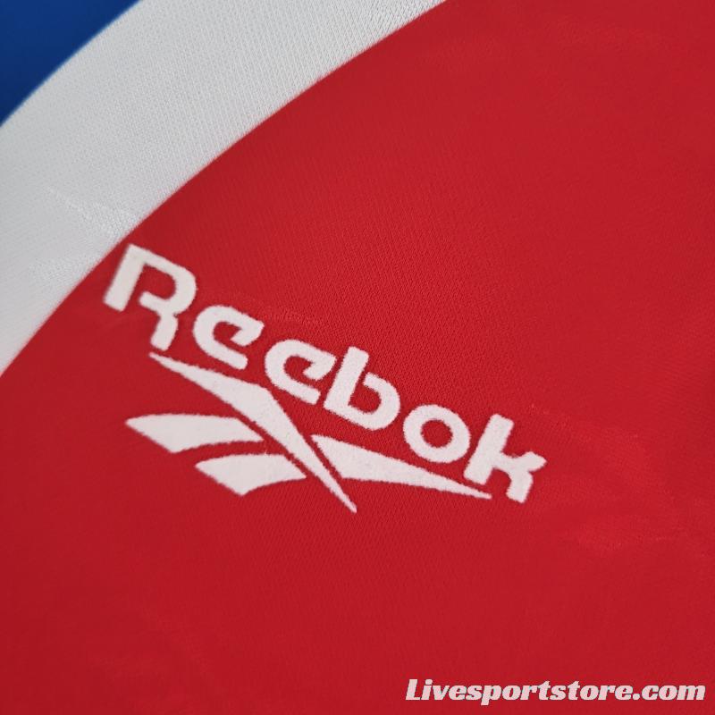 Retro Long Sleeve 1998 Deportivo Universidad Católica Away Soccer Jersey