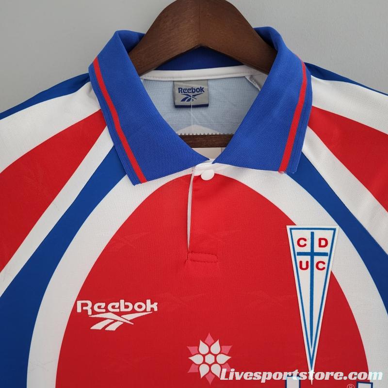 Retro Long Sleeve 1998 Deportivo Universidad Católica Away Soccer Jersey