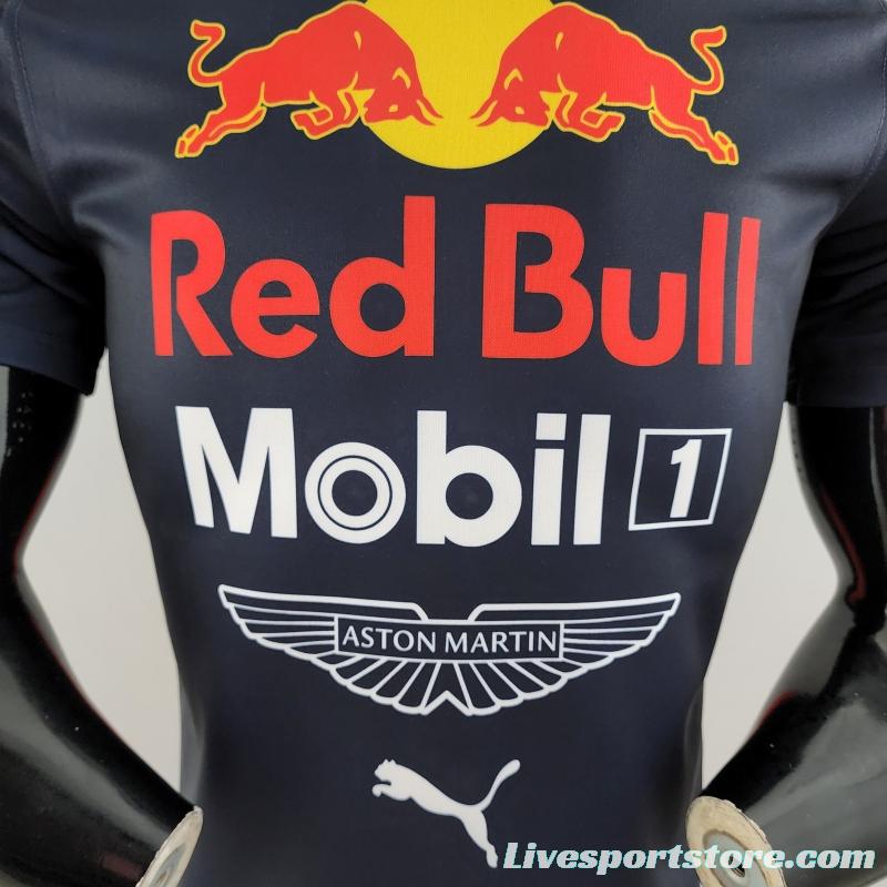 2022 F1 Redbull Jersey #0010