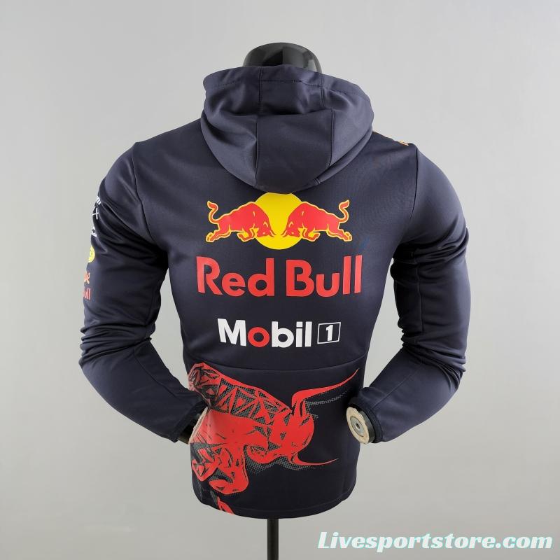 2022 F1 Redbull Navy Jacket #0003