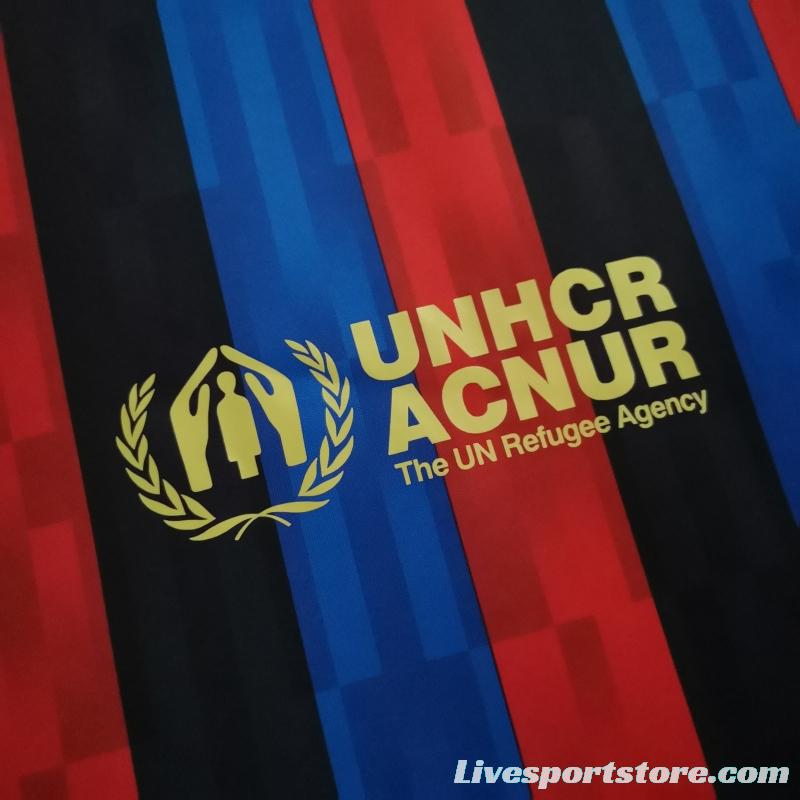 22 23 Barcelona Home Soccer Jersey