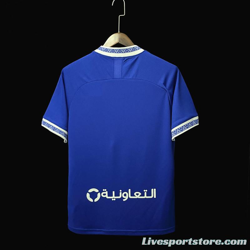 22/23 Al Hilal Home Soccer Jersey