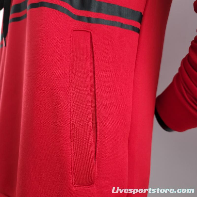 2022 F1 Scuderia Ferrari Red Jacket #0002