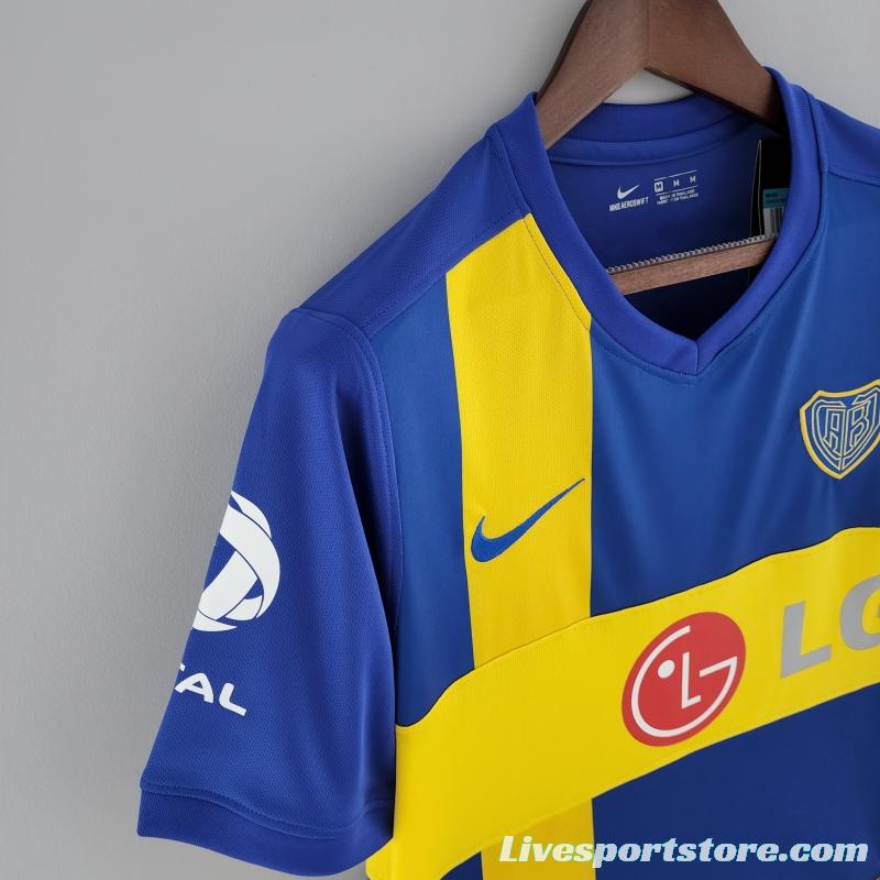 Retro Boca Juniors 09/10 Home Special Jersey