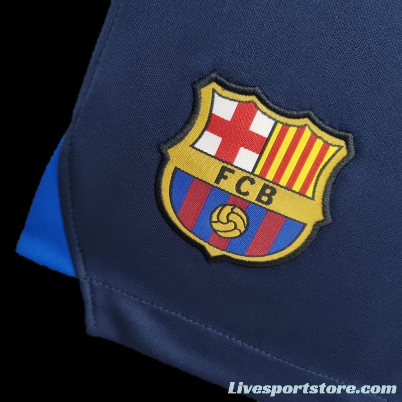 22/23 Barcelona Home Shorts