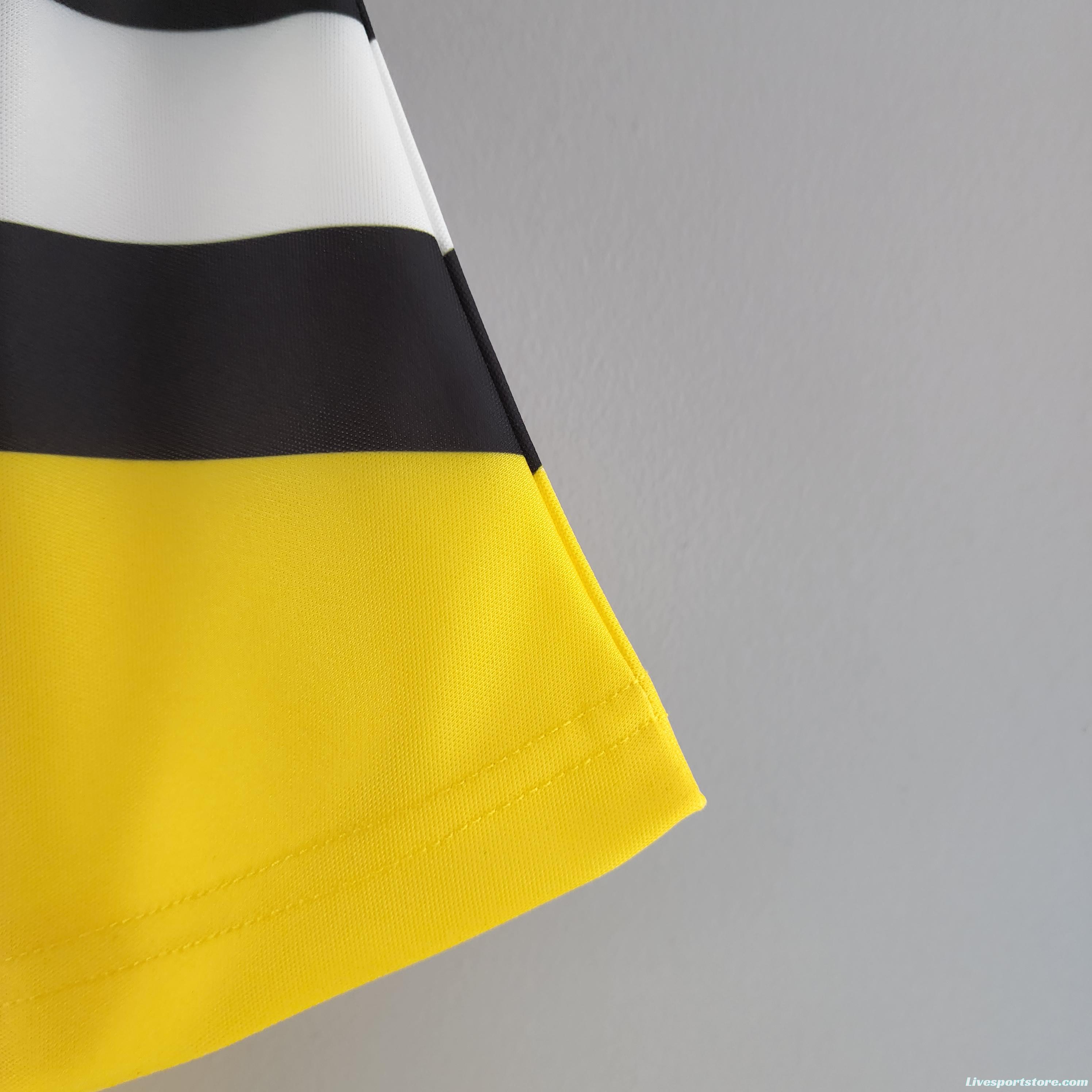 Retro 1989 Dortmund Home Soccer Jersey