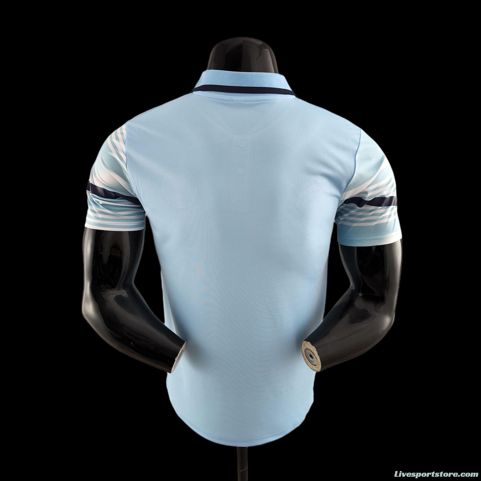 22/23 POLO Manchester City Light Blue Jersey