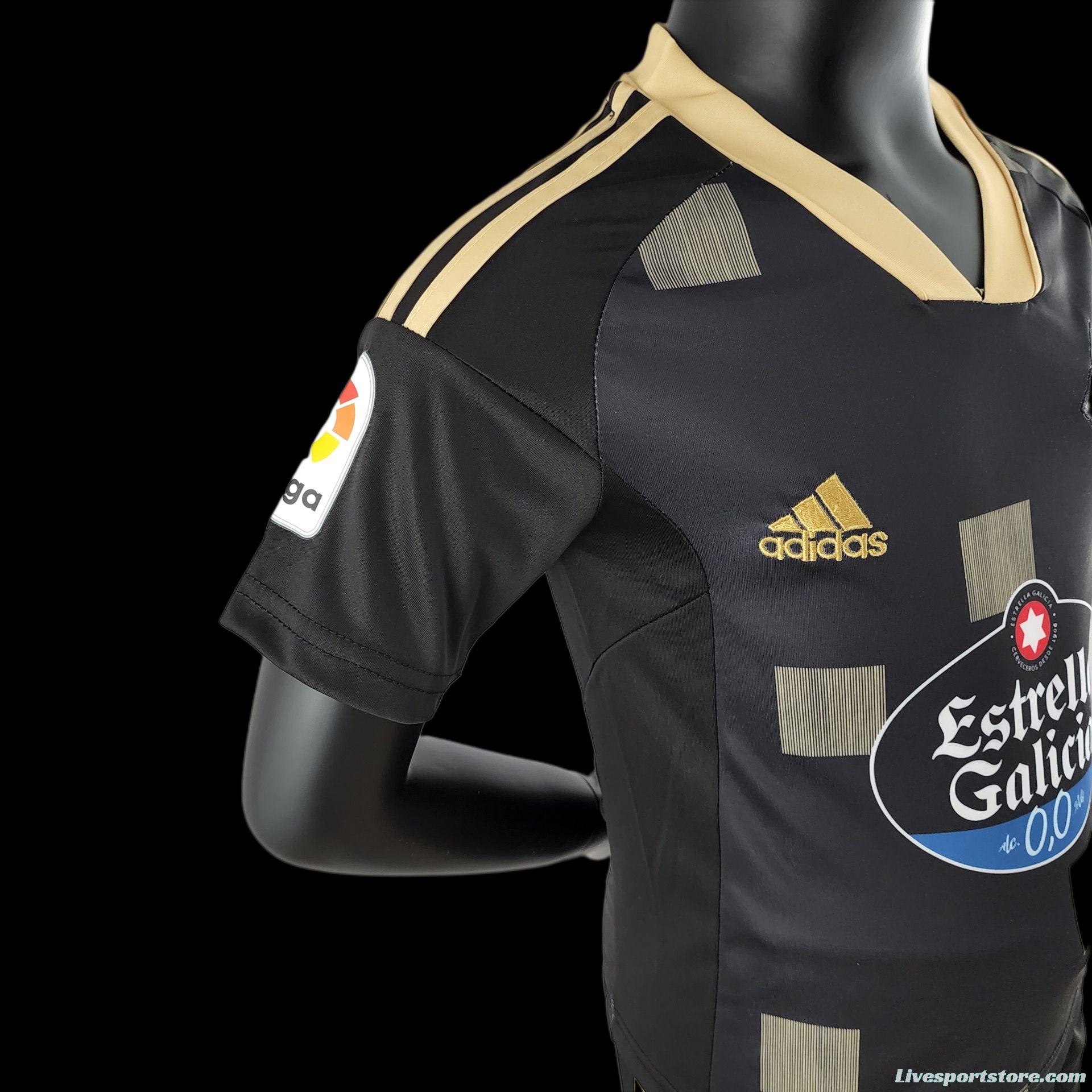 22/23 Kids Kit Celta Away Size：16-28 Soccer Jersey