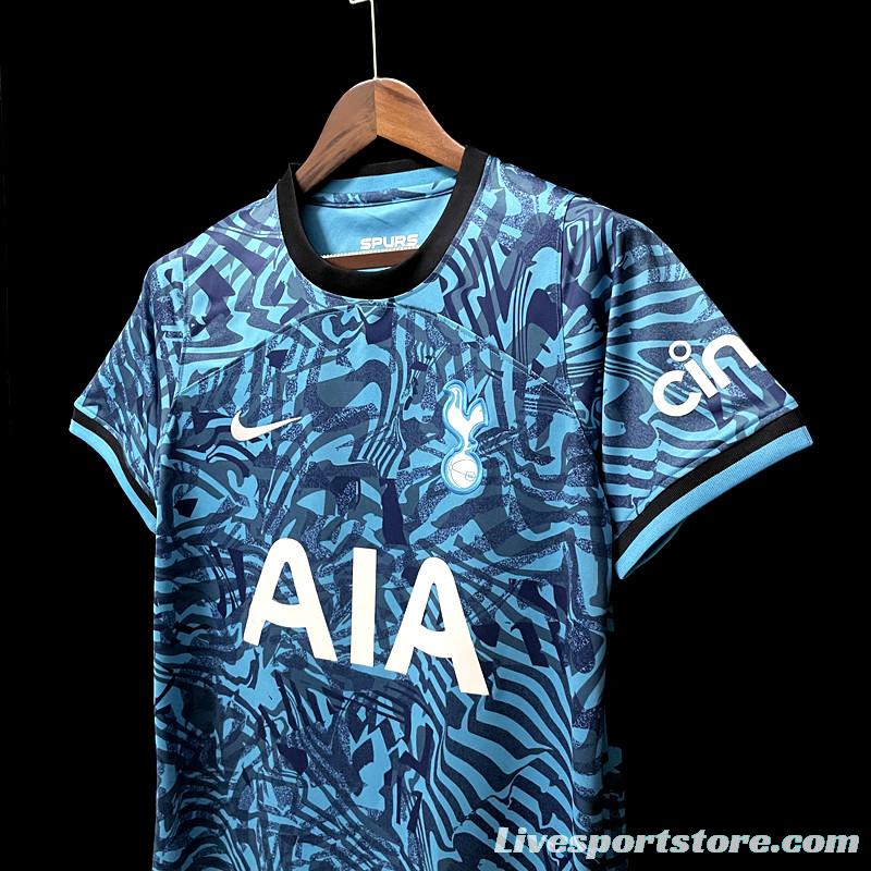 22/23 Tottenham Hotspur Third Soccer Jersey