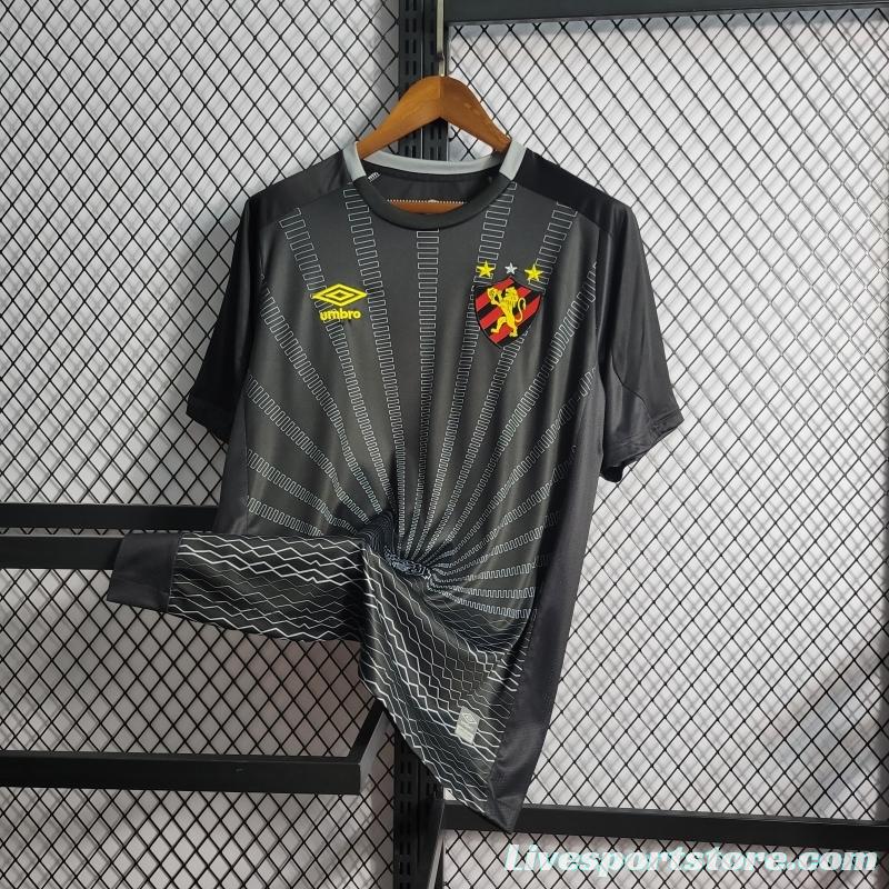 22/23 Recife Third Black Soccer Jersey