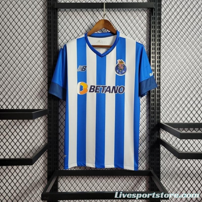 22/23 FC Porto Home Soccer Jersey