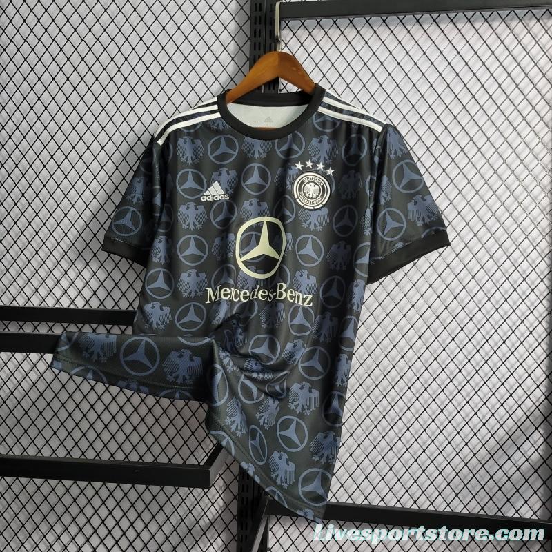 2022 German Black Commemorative Edition Jersey