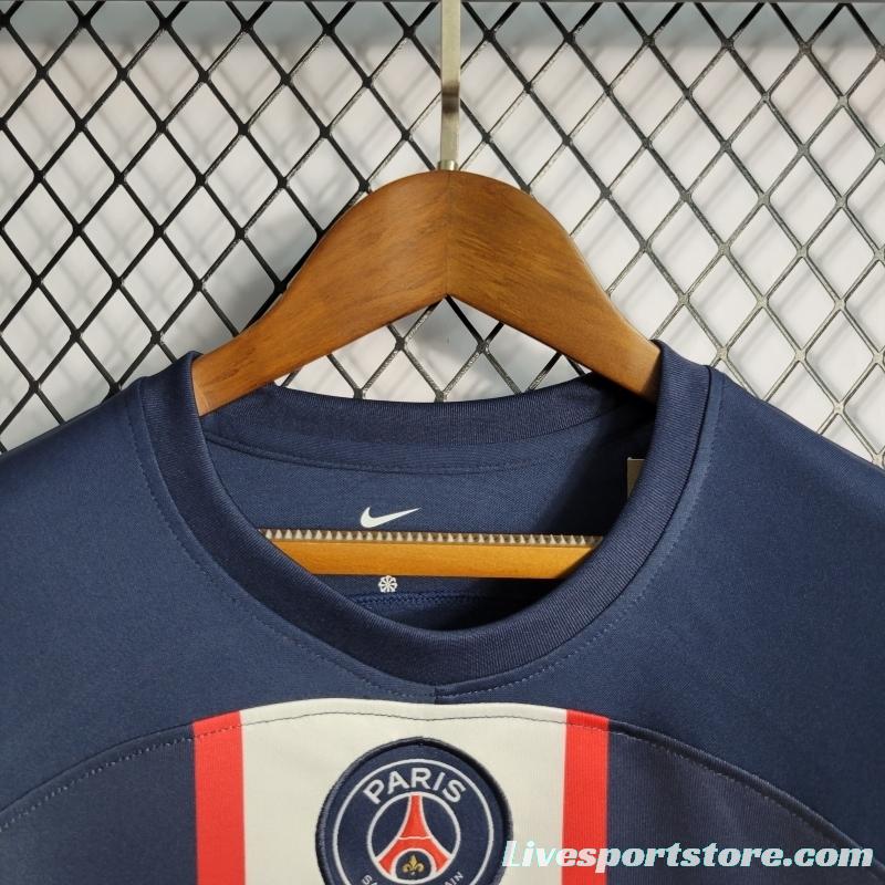 22/23 Women's PSG Paris Home Soccer Jersey