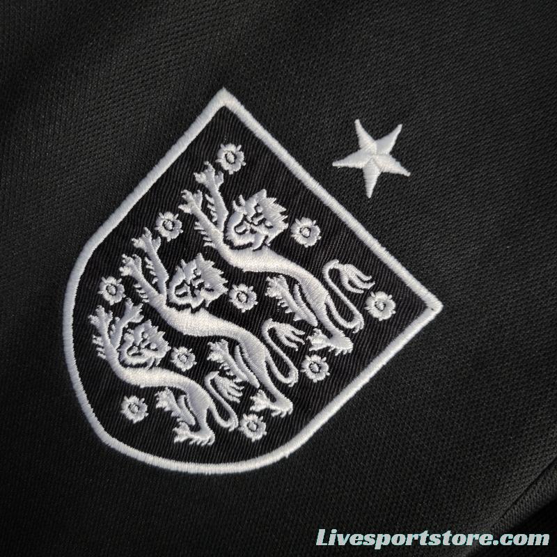 2022 POLO England Black Jersey