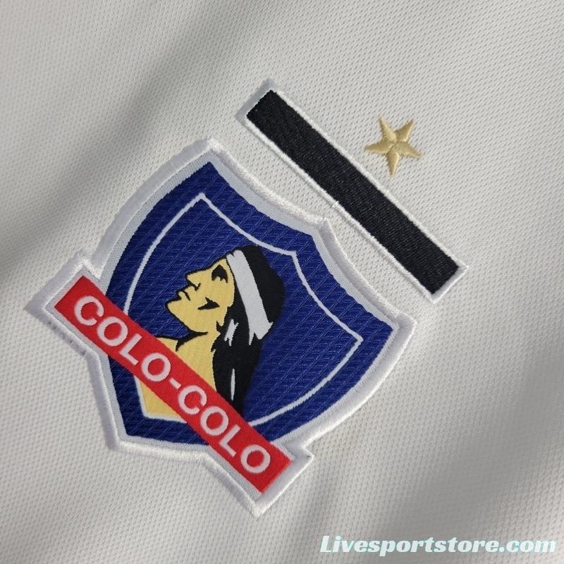 22/23 Colo Colo Home Soccer Jersey