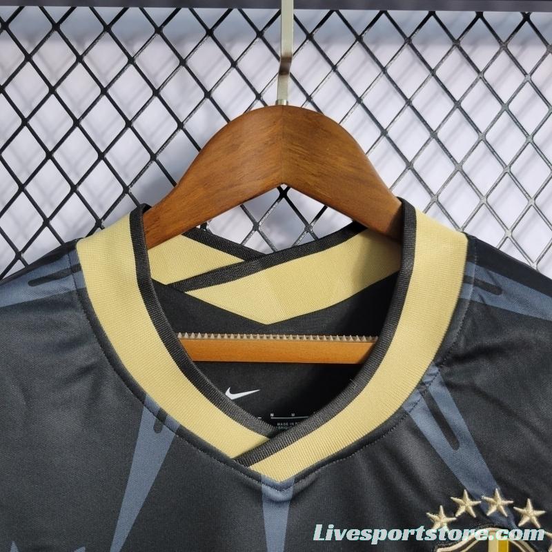 2022 Brazil Women Black Jersey