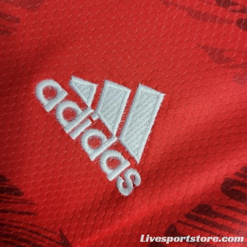 22/23 New York Red Bulls Home Soccer Jersey