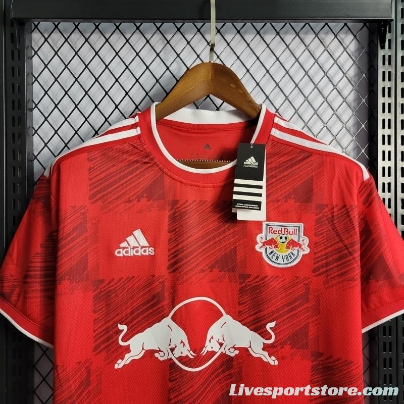 22/23 New York Red Bulls Home Soccer Jersey