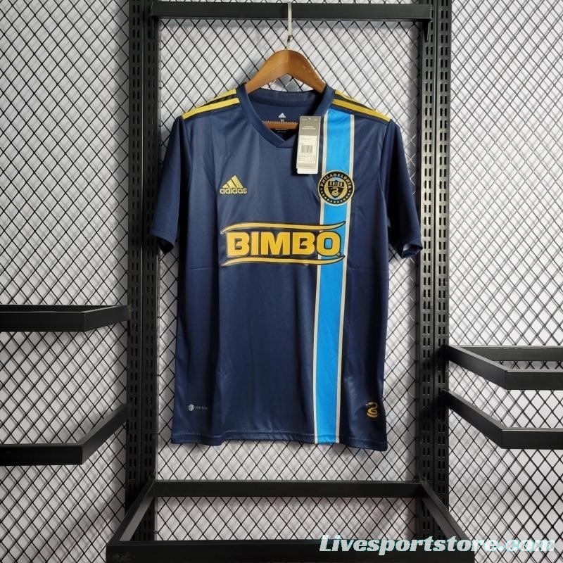 22/23 Philadelphia Union Home Soccer Jersey