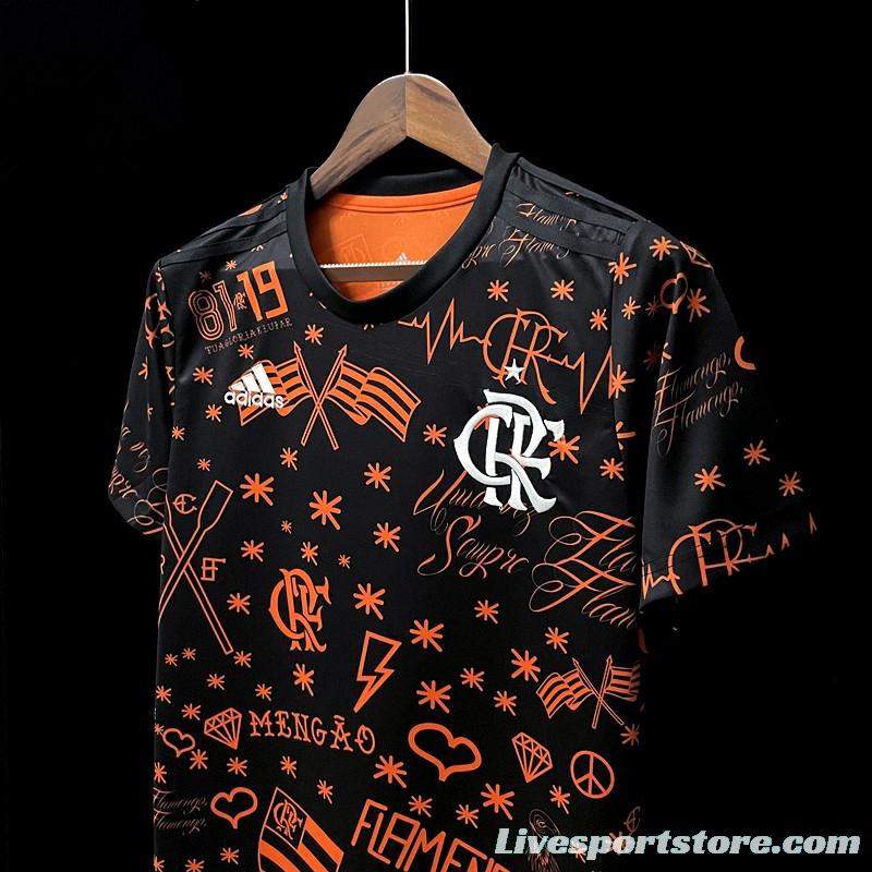 22/23 Flamengo Pre-match Training Jersey