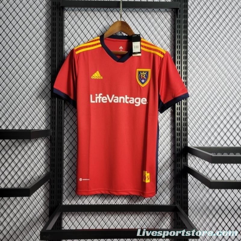 22/23 Royal Salt Lake City Red Jersey