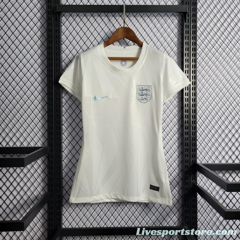 2022 Woman England Home Soccer Jersey